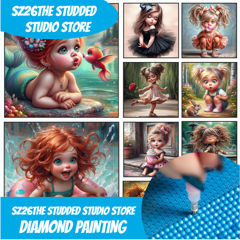 Resin Art For Beginners - Sz26The Çivili 5D DIY Elmas Boyama