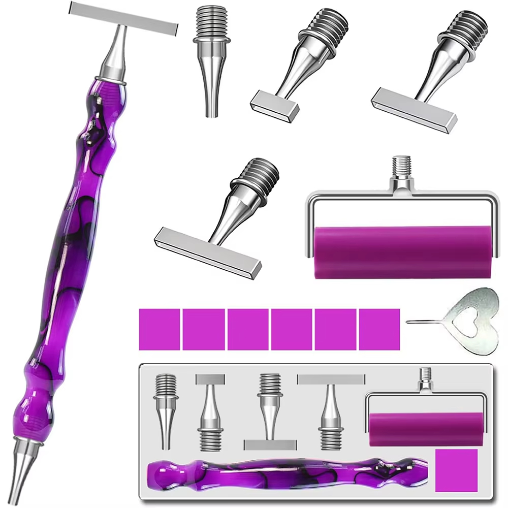 Resin Art Pen - Ergonomik Elmas Boyama Sanatı Boncuk Çizme
