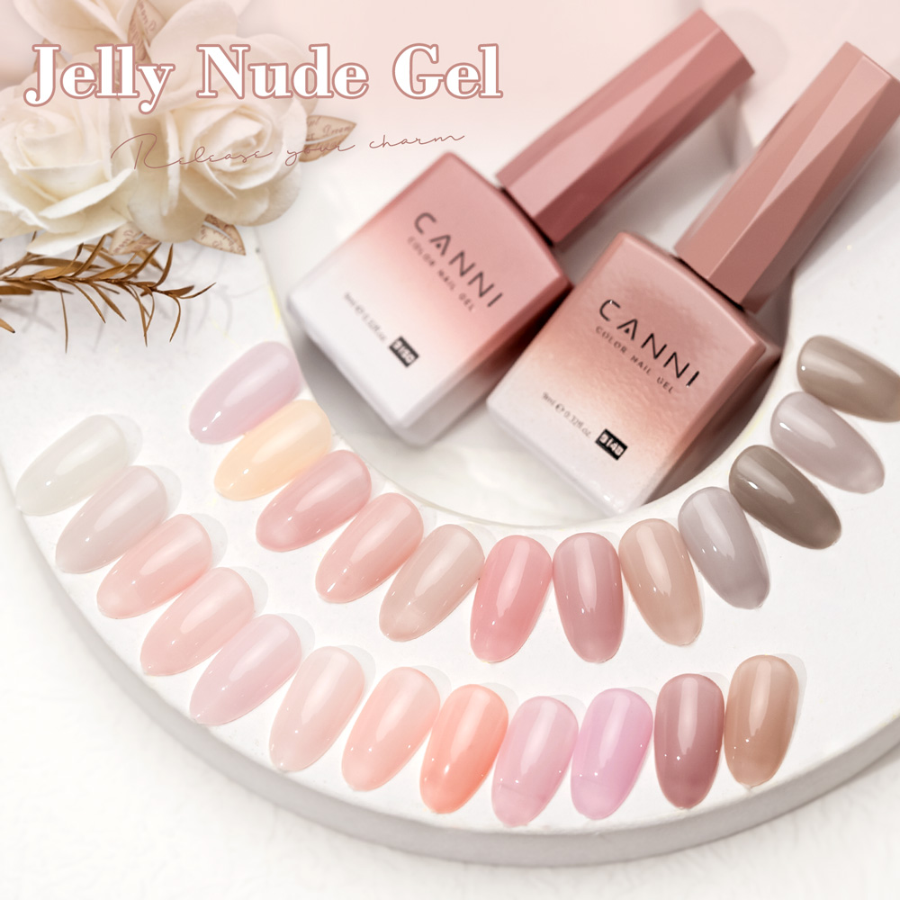 Uv Lamp Nail Resin - CANNI TPO ve HEMA İçermeyen Jel