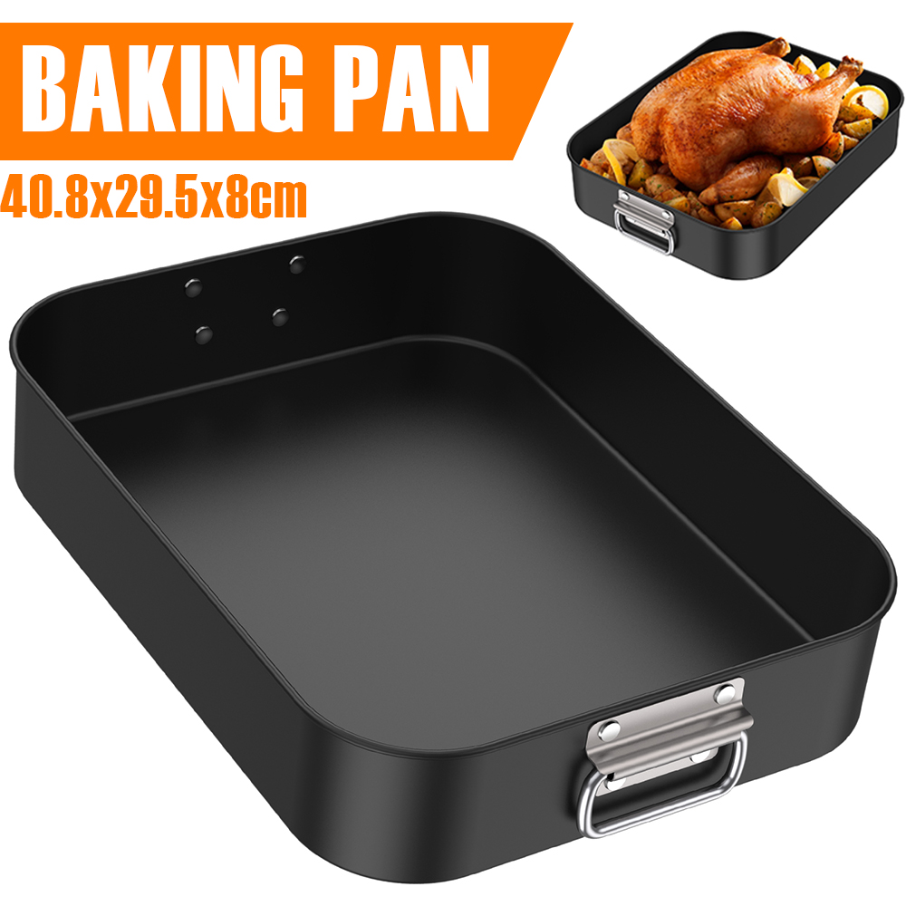 Tray Mold Rectangle - Derin fırın tepsisi Dikdörtgen Karbon Çelik