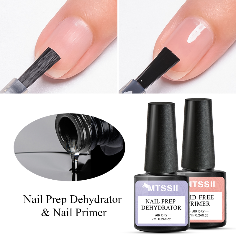 Uv Lamp Nail Resin - Mtssii 7 ml Tırnak Astarı Hazırlık