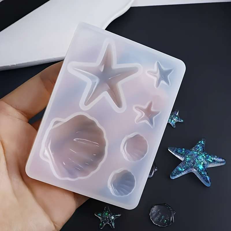 Silicone Mold Ocean - DIY Okyanus Temalı Kristal Epoksi Reçine