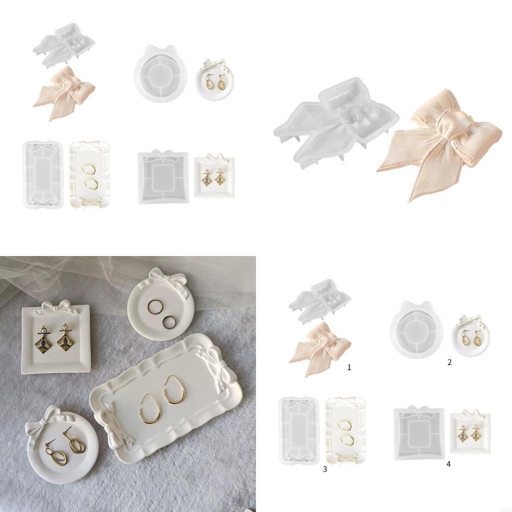 Tray Mold Rectangle - Ilmek Depolama Tepsisi Silikon Kalıp Takı