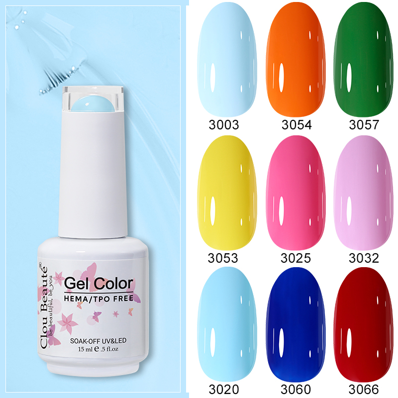 Uv Lamp Nail Resin - Clou Beaute 15ml Hema İçermeyen TPO