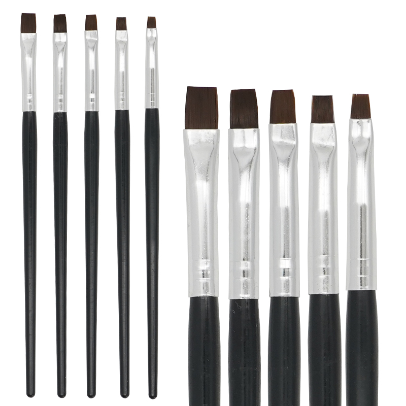 Resin Art Pen - 5 adet Diş Reçine Fırça Kalem