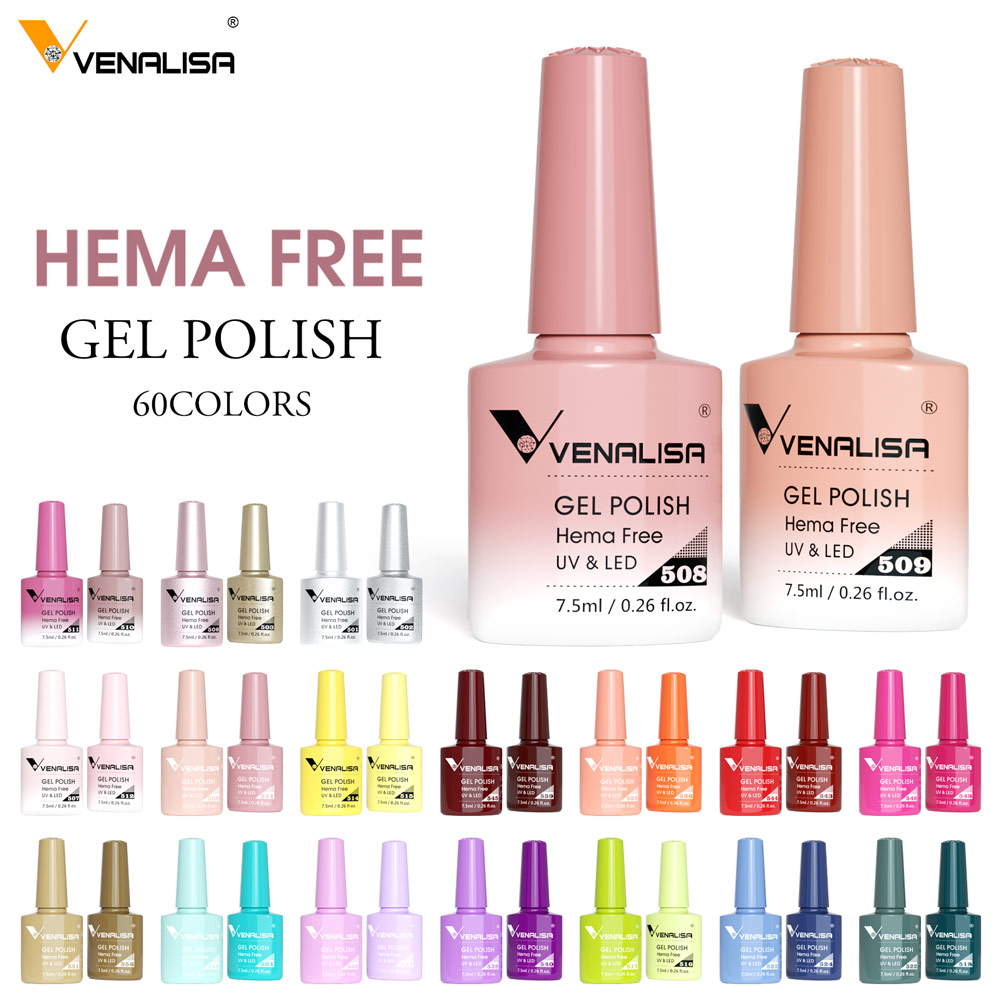 Uv Lamp Nail Resin - VENALISA VIP5 Lüks Jel Oje 7.5ml