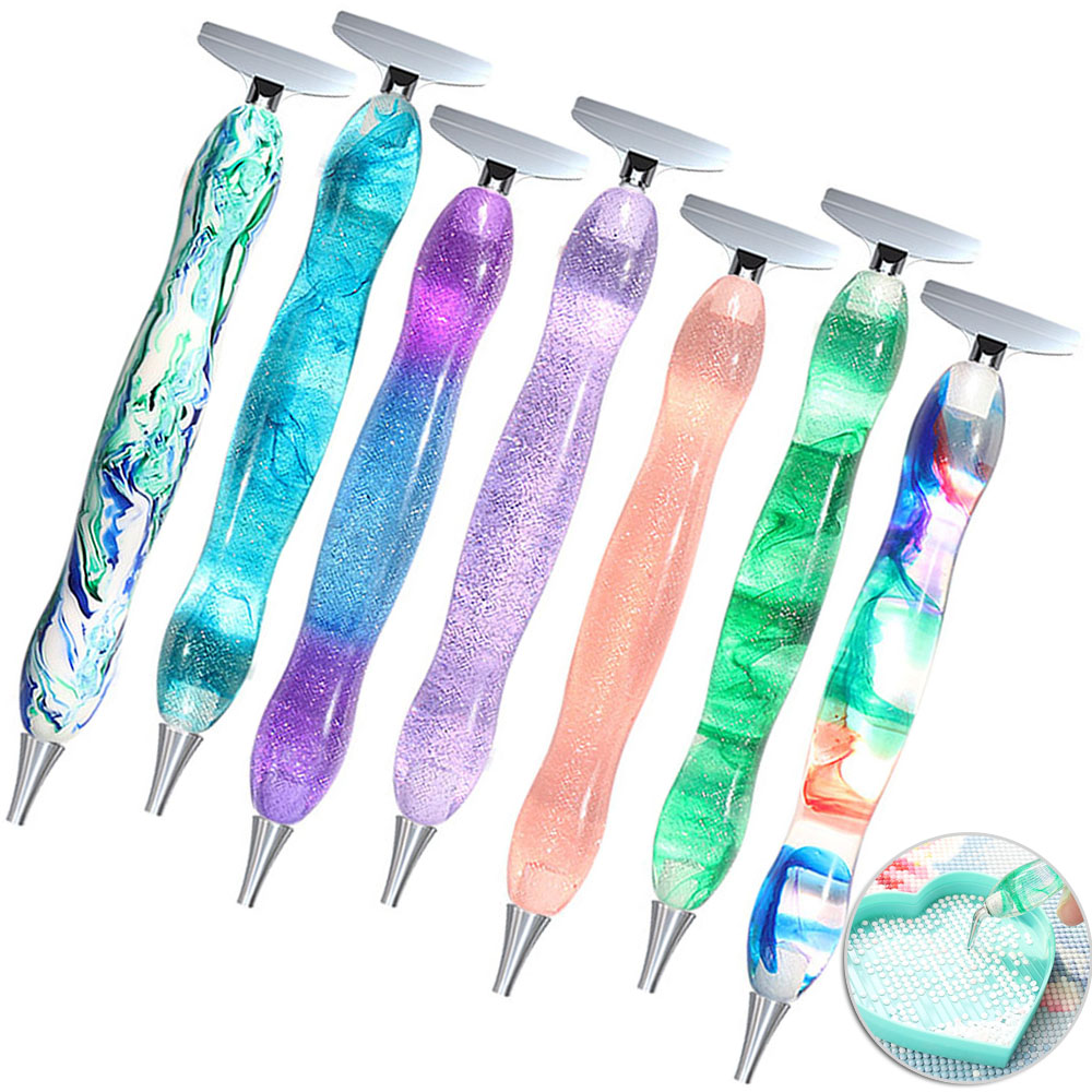 Resin Art Pen - 5D DIY Elmas Boyama Kalemi 5D