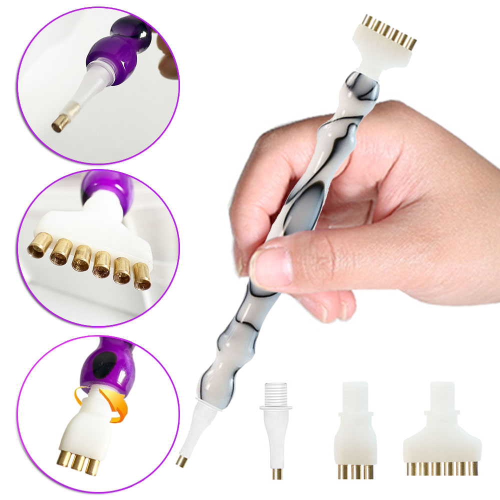 Resin Art Pen - 1 takım 5D Reçine Elmas Boyama