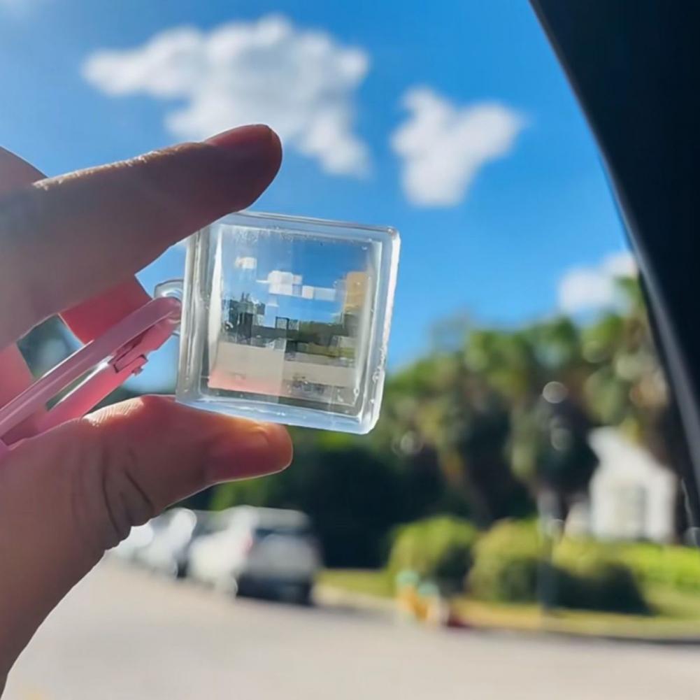 Resin Art Design Keychain - Çanta Süsü Piksel Tarzı Akrilik Anahtarlık