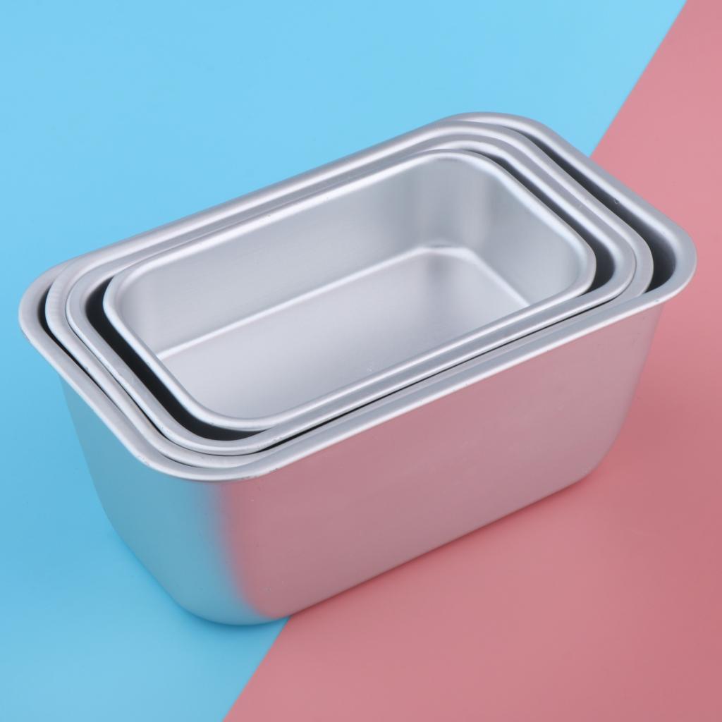 Tray Mold Rectangle - Dikdörtgen Somun Tavası Alüminyum Alaşımlı Yapışmaz