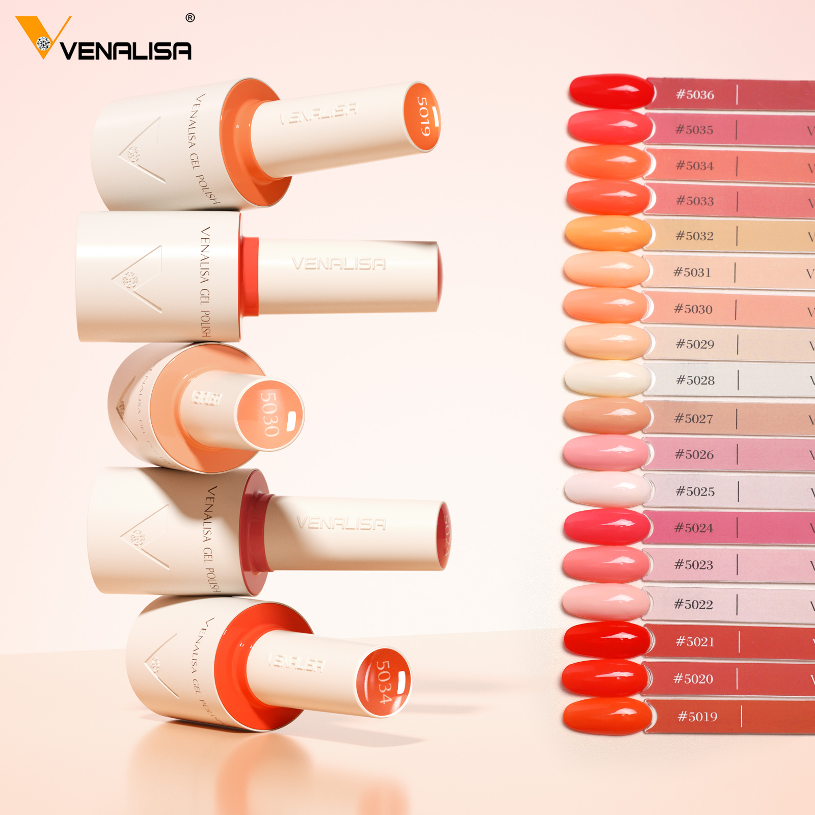 Resin Art Training - 10ml Venalisa Tırnak Jeli Ojeleri Hema