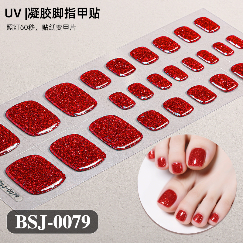 Uv Lamp Nail Resin - UV Lambasıyla Sertleşen Ayak Tırnağı Jel