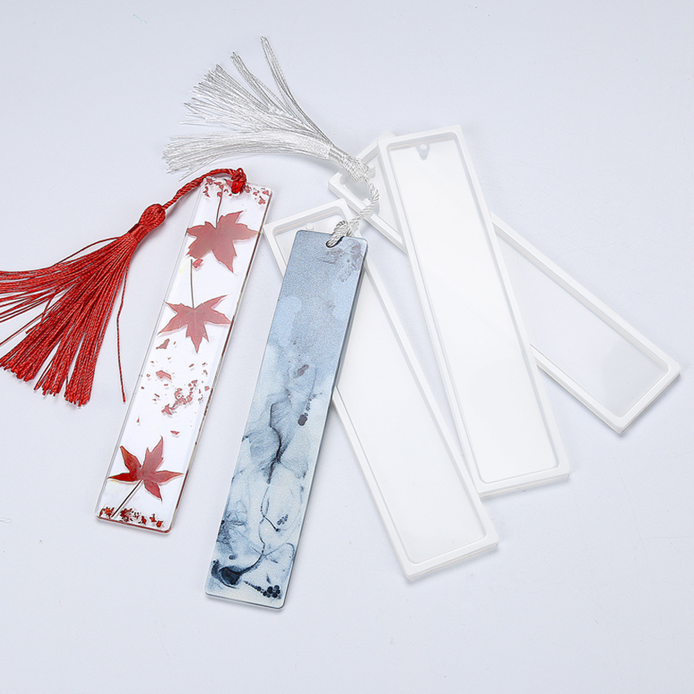 Resin Art Tool Kit - Dikdörtgen Silikon Imi Reçine Kalıp DIY