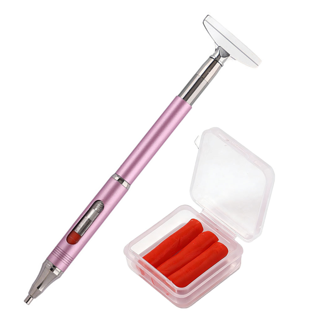 Resin Art Pen - 5D DIY Elmas Sanat Kalemleri, Doldurulabilir