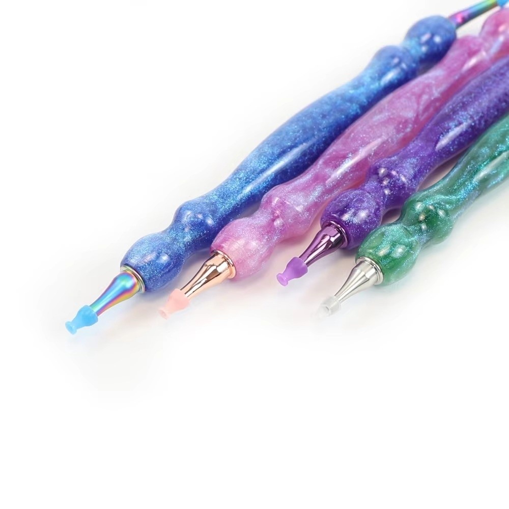 Resin Art Pen - 10 Adet Balmumu Gerektirmeyen Elmas Boyama