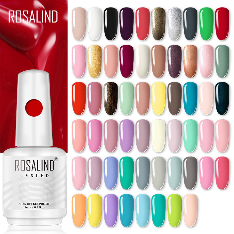 Uv Lamp Nail Resin - ROSALIND Tırnak Tutkalı 15ML Cam Şişe