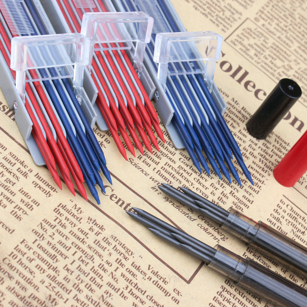 Staedtler Pencil Lumocolor - Kalın Kalem Çekirdek Renkli Otomatik Çizim