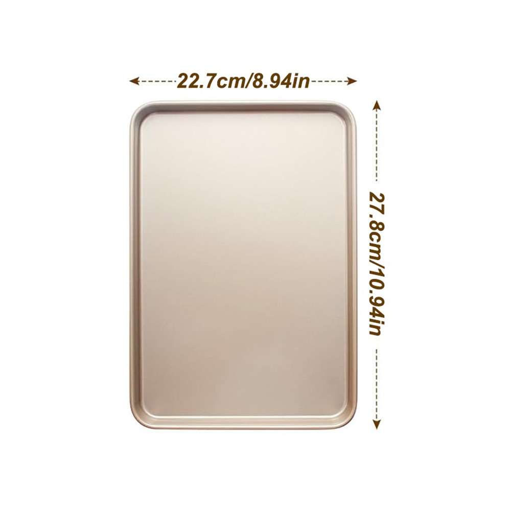 Tray Mold Rectangle - Ağır Hizmet Tipi 9/11/13 inç Fırın