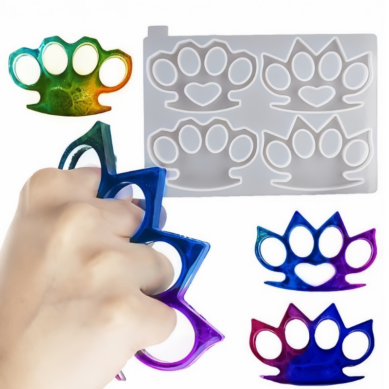 Resin Art Tool Kit - Shuriken Ninja Yıldız Silikon Kalıp Reçine