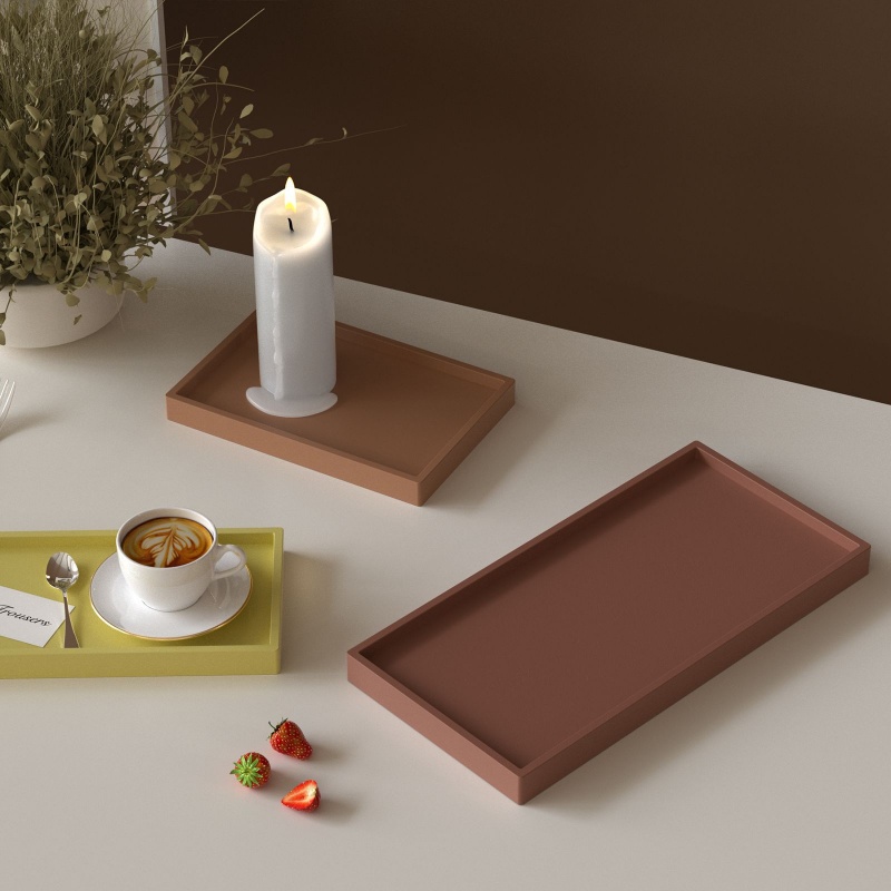 DIY Beton Dikdörtgen Saklama T - Tray Mold Rectangle incelemesi ve fiyatı