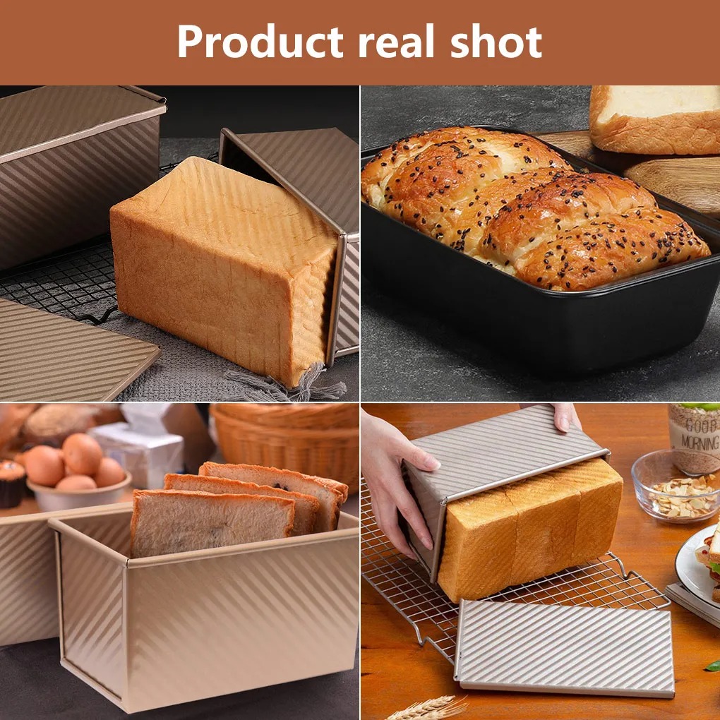 Dikdörtgen Ekmek Kalıbı, Tost  - Tray Mold Rectangle incelemesi ve fiyatı