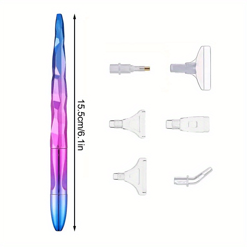 6 Kalem Uçlu Gradyanlı Elmas B - Resin Art Pen incelemesi ve fiyatı
