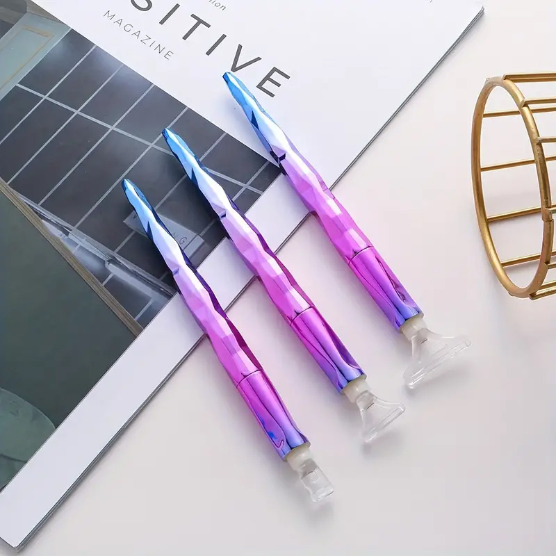 6 Kalem Uçlu Gradyanlı Elmas B - Resin Art Pen incelemesi ve fiyatı