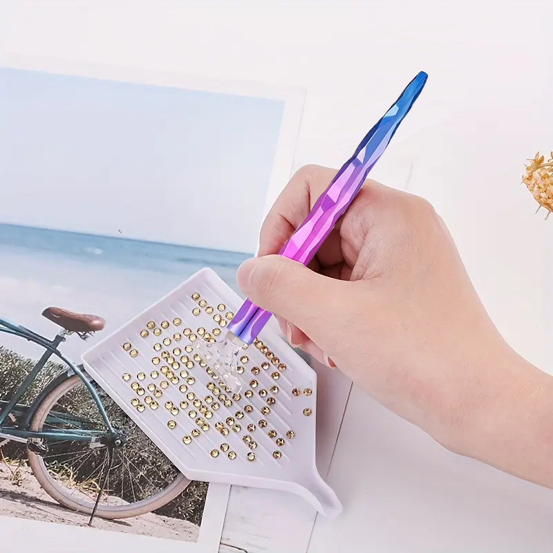 6 Kalem Uçlu Gradyanlı Elmas B - Resin Art Pen incelemesi ve fiyatı