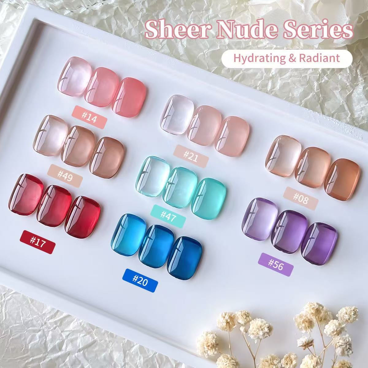8 Renk Jel Oje Seti 15 ml Vitr - Uv Lamp Nail Resin incelemesi ve fiyatı