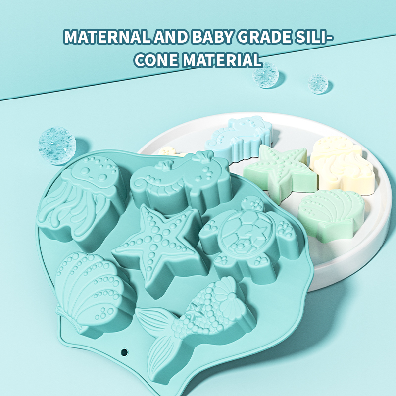 Okyanus Fondan Silikon Kalıp K - Silicone Mold Ocean incelemesi ve fiyatı