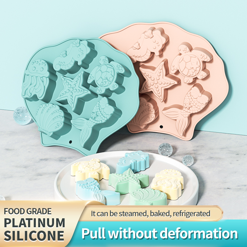 Okyanus Fondan Silikon Kalıp K - Silicone Mold Ocean incelemesi ve fiyatı