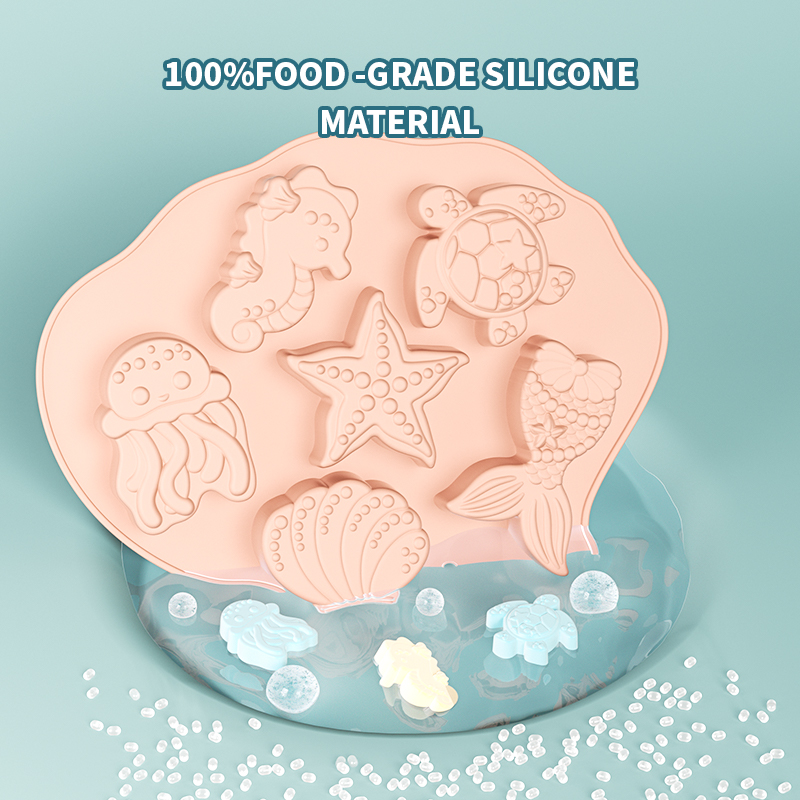 Okyanus Fondan Silikon Kalıp K - Silicone Mold Ocean incelemesi ve fiyatı