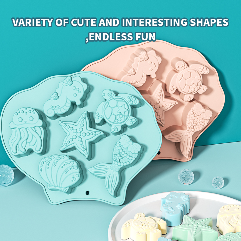 Okyanus Fondan Silikon Kalıp K - Silicone Mold Ocean incelemesi ve fiyatı