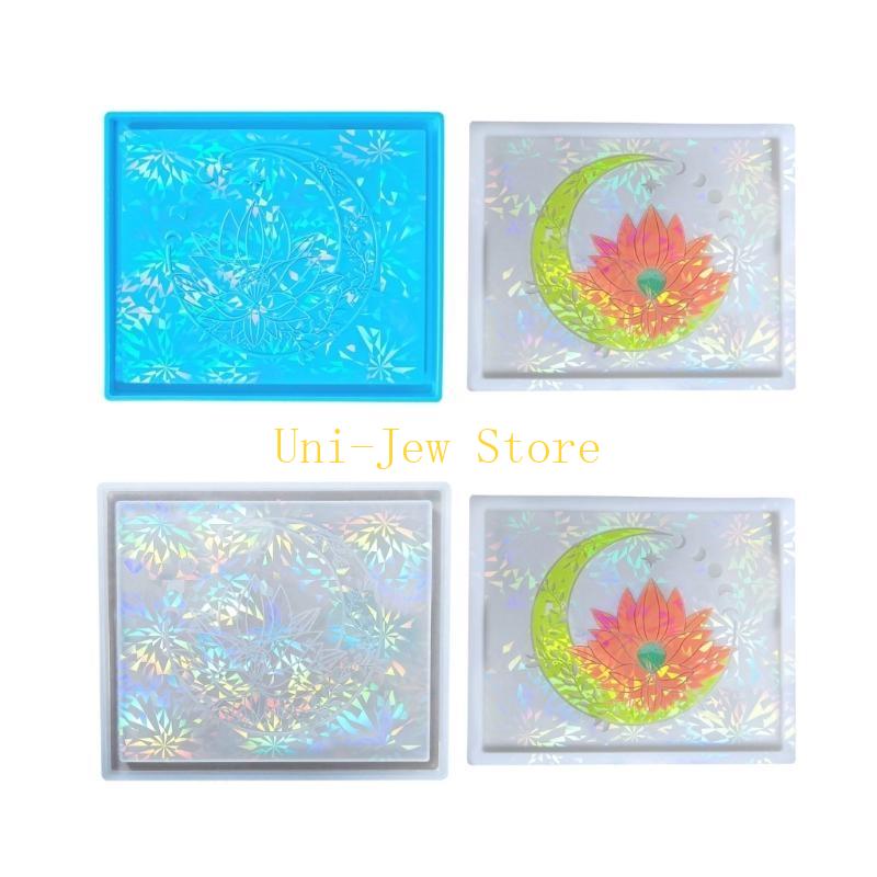 40 Silikon Kalıp Holografik Ep - Tray Mold Rectangle incelemesi ve fiyatı