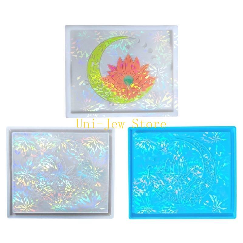 40 Silikon Kalıp Holografik Ep - Tray Mold Rectangle incelemesi ve fiyatı
