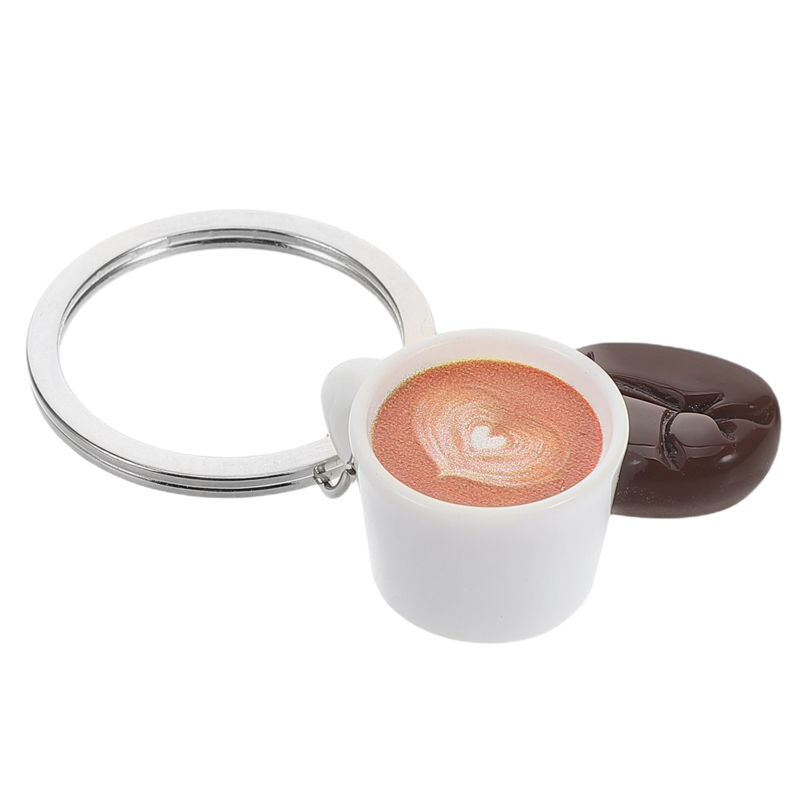 Kahve Çekirdeği Anahtarlık Zar - Resin Art Design Keychain incelemesi ve fiyatı
