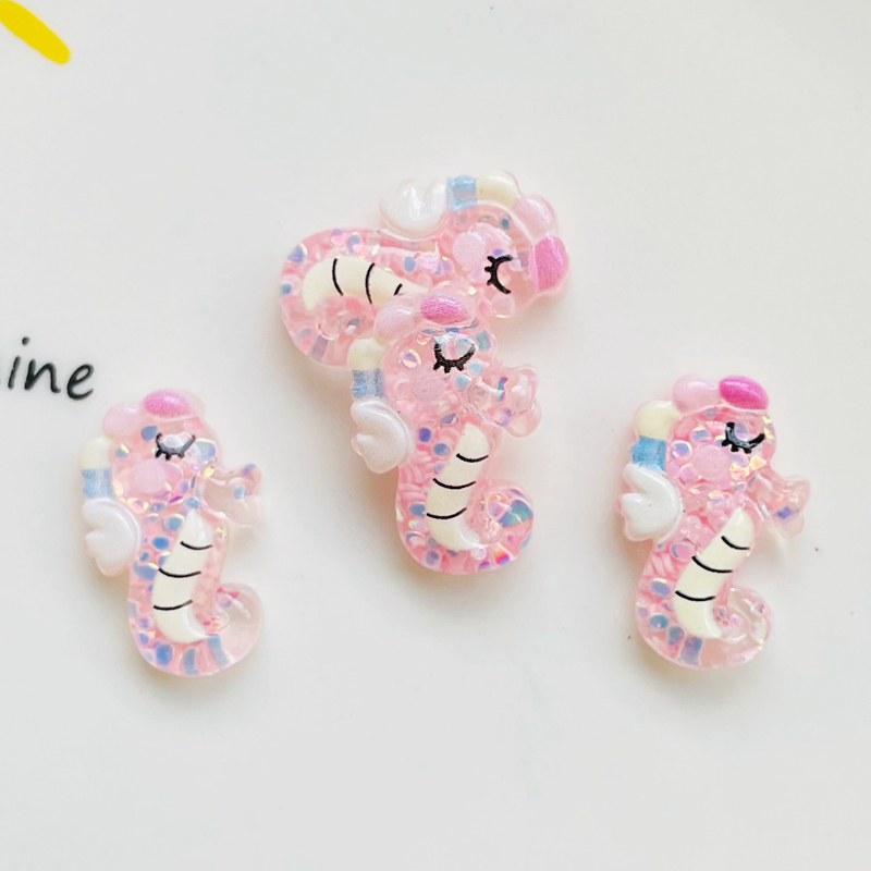 10 adet Yeni Moda Sevimli Mini - Resin Art Accessories incelemesi ve fiyatı