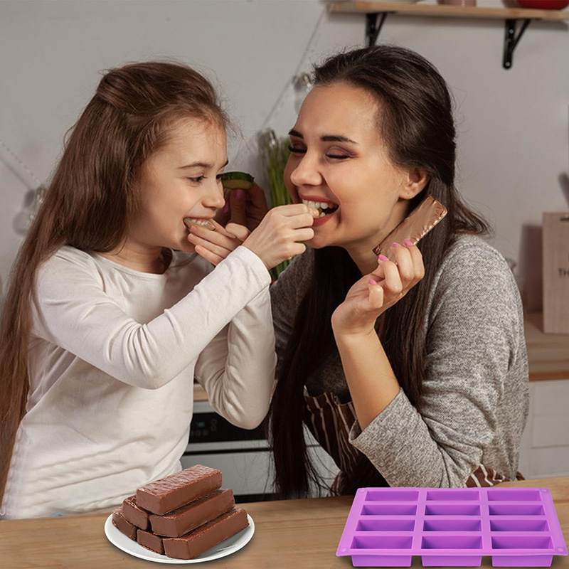 12 Kavite Dikdörtgen Karamel Ş - Tray Mold Rectangle incelemesi ve fiyatı