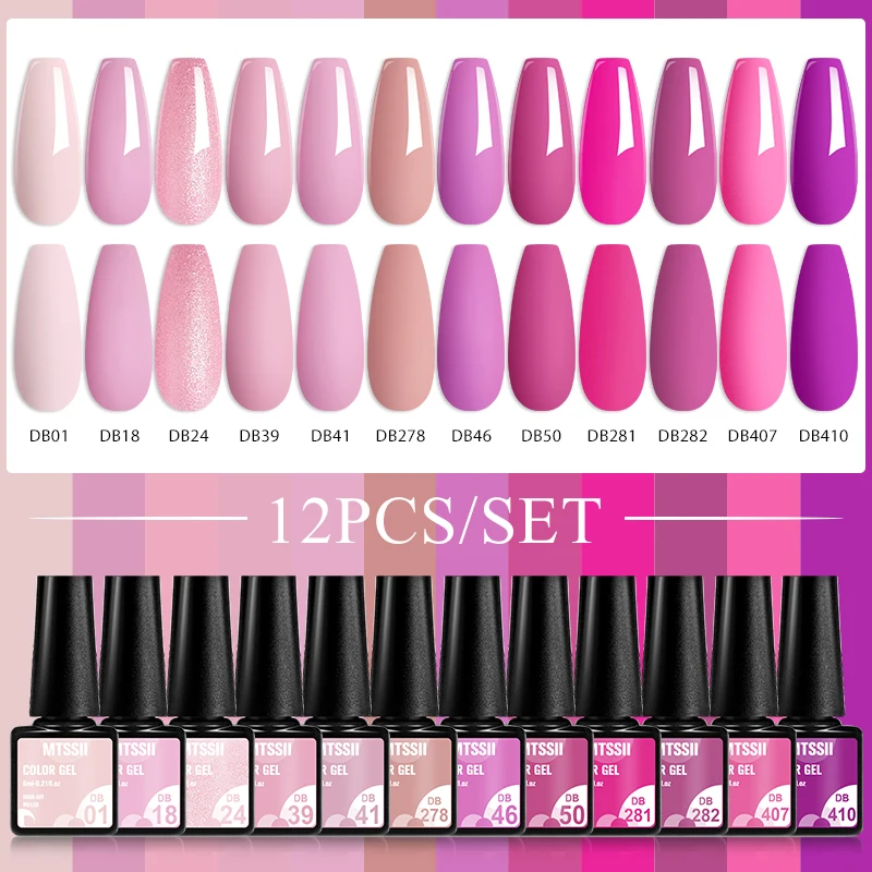 MTSSII 12 adet/takım Çıplak Te - Uv Lamp Nail Resin incelemesi ve fiyatı