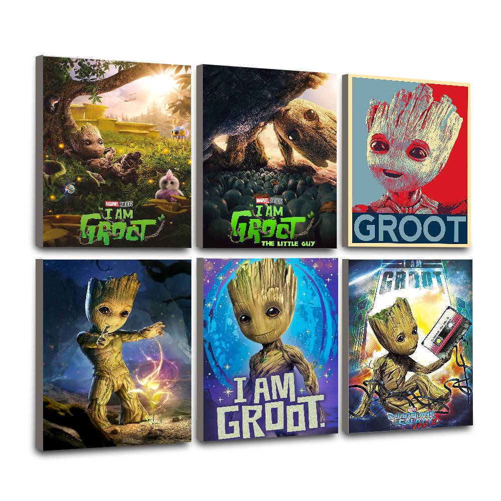 Mar Sevimli G-Groot lassic Kap - Resin Art Wall Decor incelemesi ve fiyatı