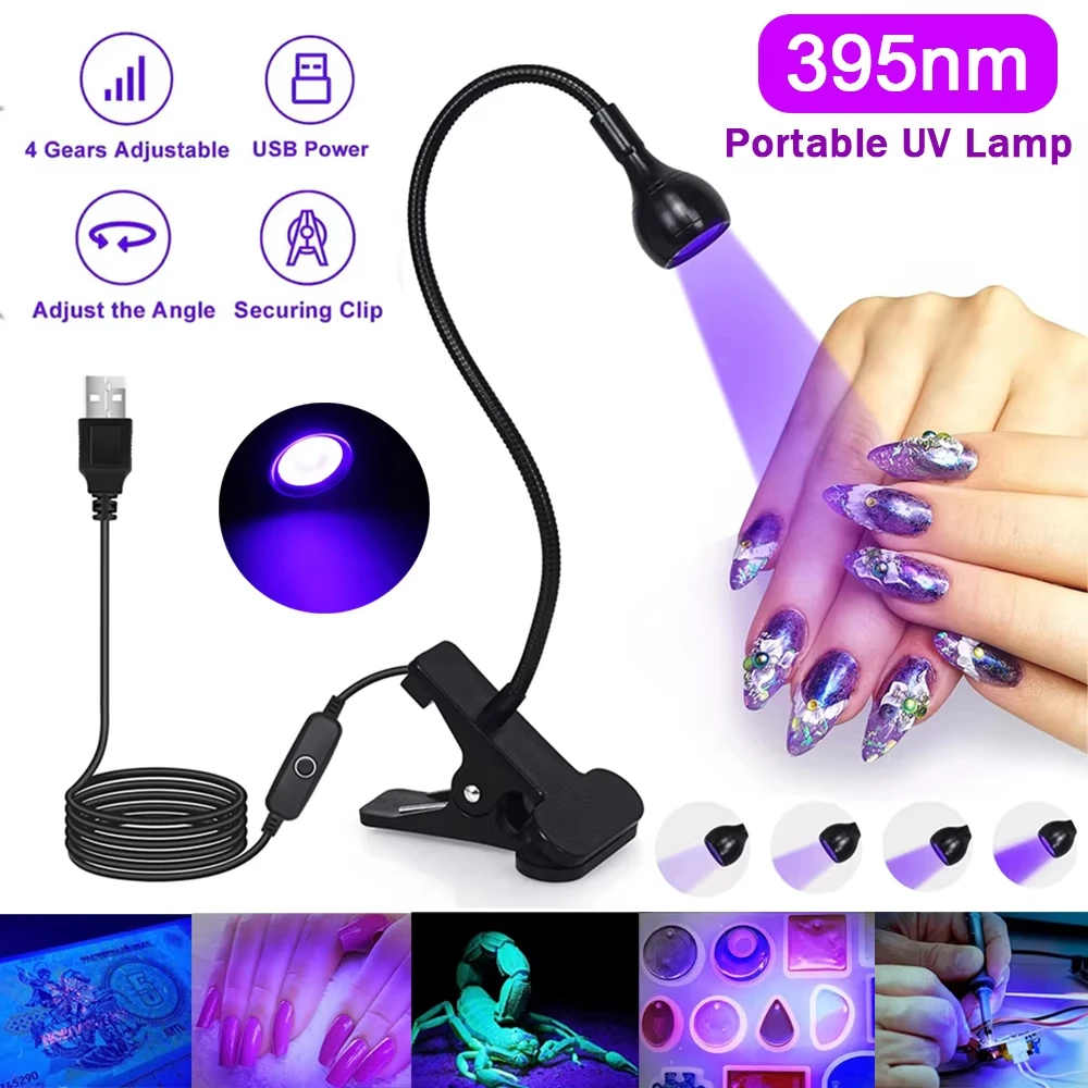 UV Tırnak Lambası 395nm Led Ul - Uv Lamp Nail Resin incelemesi ve fiyatı