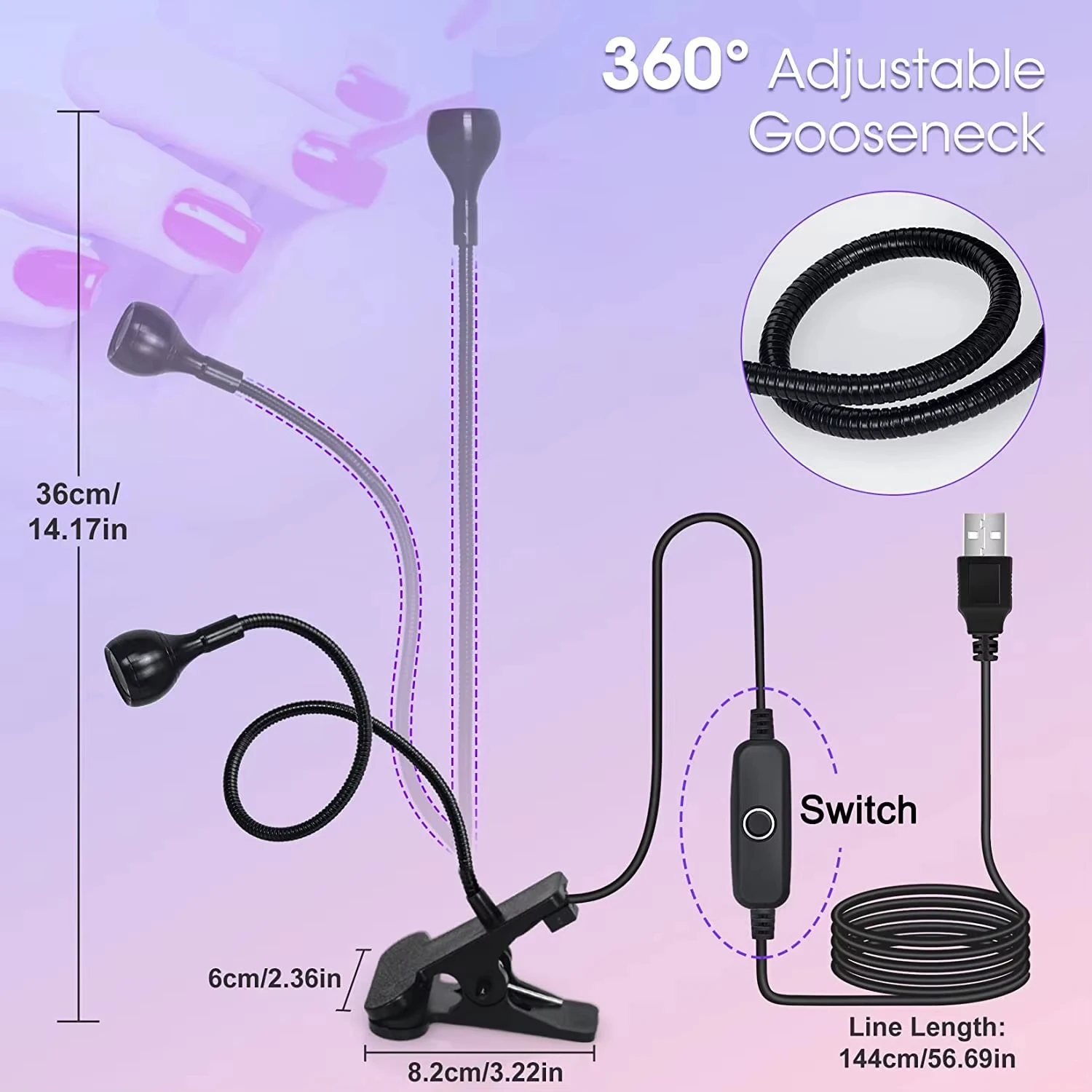 UV Tırnak Lambası 395nm Led Ul - Uv Lamp Nail Resin incelemesi ve fiyatı