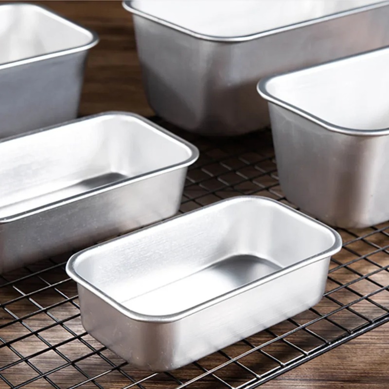 5 Boy Alüminyum Ekmek Kalıbı D - Tray Mold Rectangle incelemesi ve fiyatı