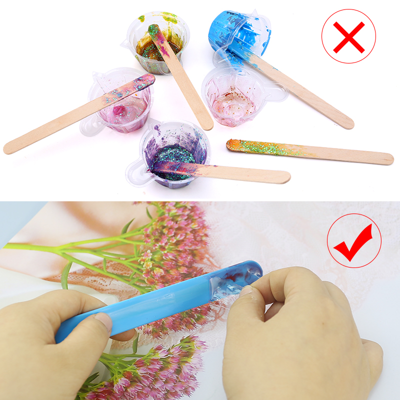 Silikon karıştırma çubukları y - Resin Art Tool Kit incelemesi ve fiyatı