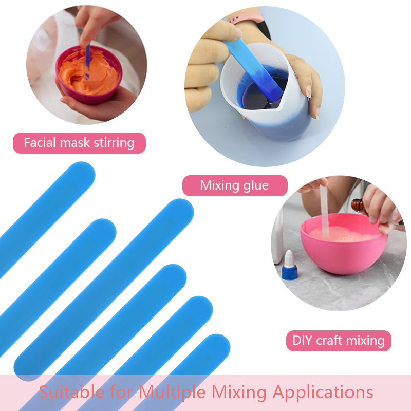 Silikon karıştırma çubukları y - Resin Art Tool Kit incelemesi ve fiyatı
