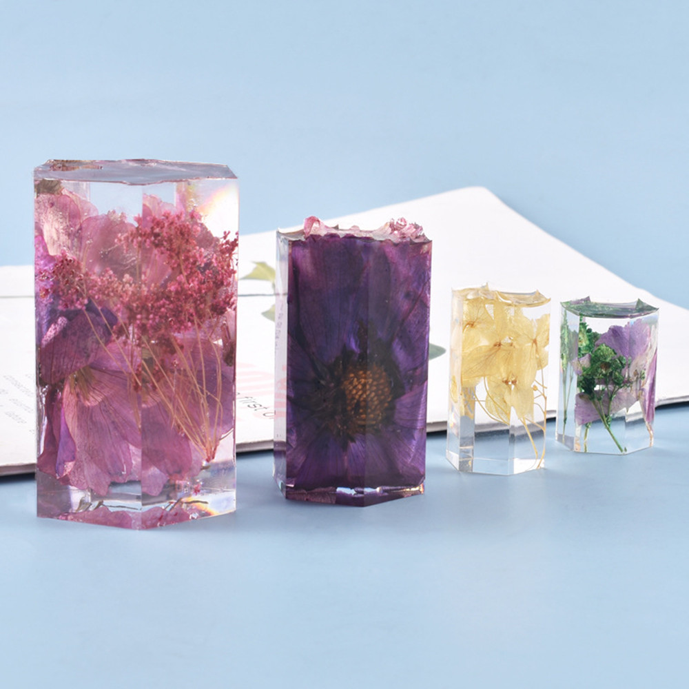 Silindir silikon kalıp Altıgen - Resin Art Table incelemesi ve fiyatı