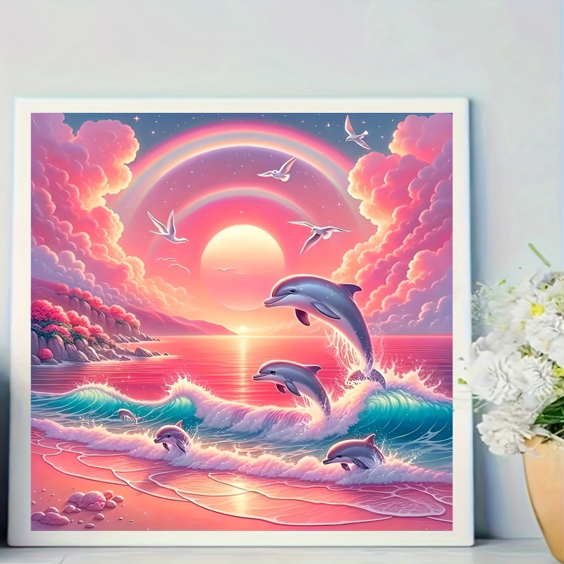 Elmas Boyama Seti, Pembe Gökyü - Resin Art For Beginners incelemesi ve fiyatı