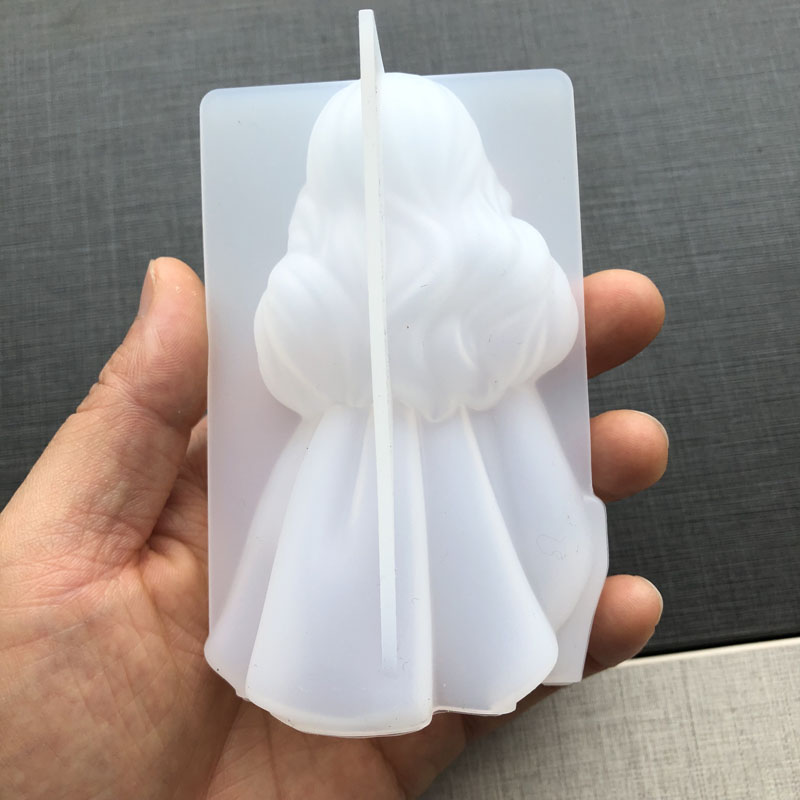 3D Sevimli Prenses Silikon Mum - Silicone Mold Ocean incelemesi ve fiyatı