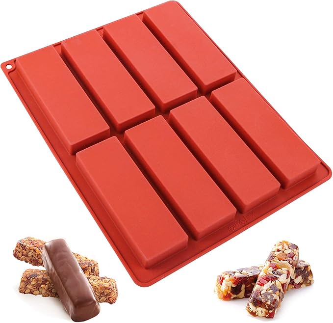 8 Bölmeli Tereyağı Kalıbı, Gra - Tray Mold Rectangle incelemesi ve fiyatı