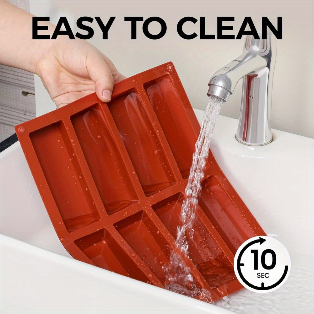 8 Bölmeli Tereyağı Kalıbı, Gra - Tray Mold Rectangle incelemesi ve fiyatı